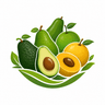 Logo Frutas Delivery — venta de palta y lúcuma en Lima