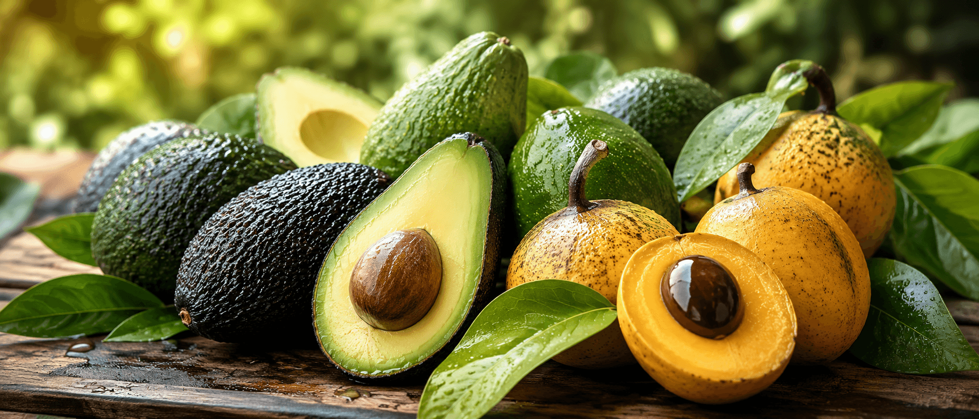 Palta Hass, palta Naval y lúcuma fresca — Frutas Delivery Lima